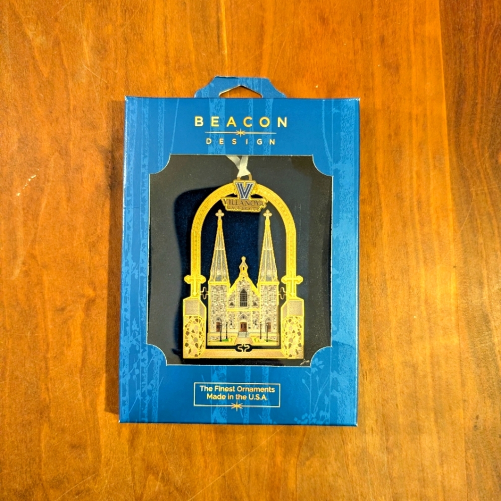 Villanova University Chapel Ornament
